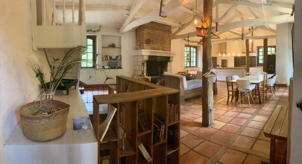 Domaine Du Moulin Bed & Breakfast Mouzieys-Teulet Екстериор снимка
